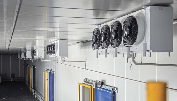 Evaporadores en sistema de refrigeración