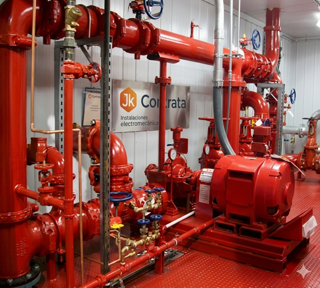 Sistema de bombeo UL/FM