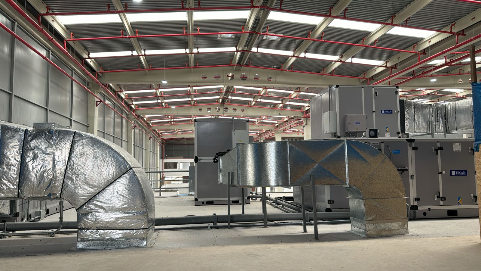 Instalaciones HVAC industriales