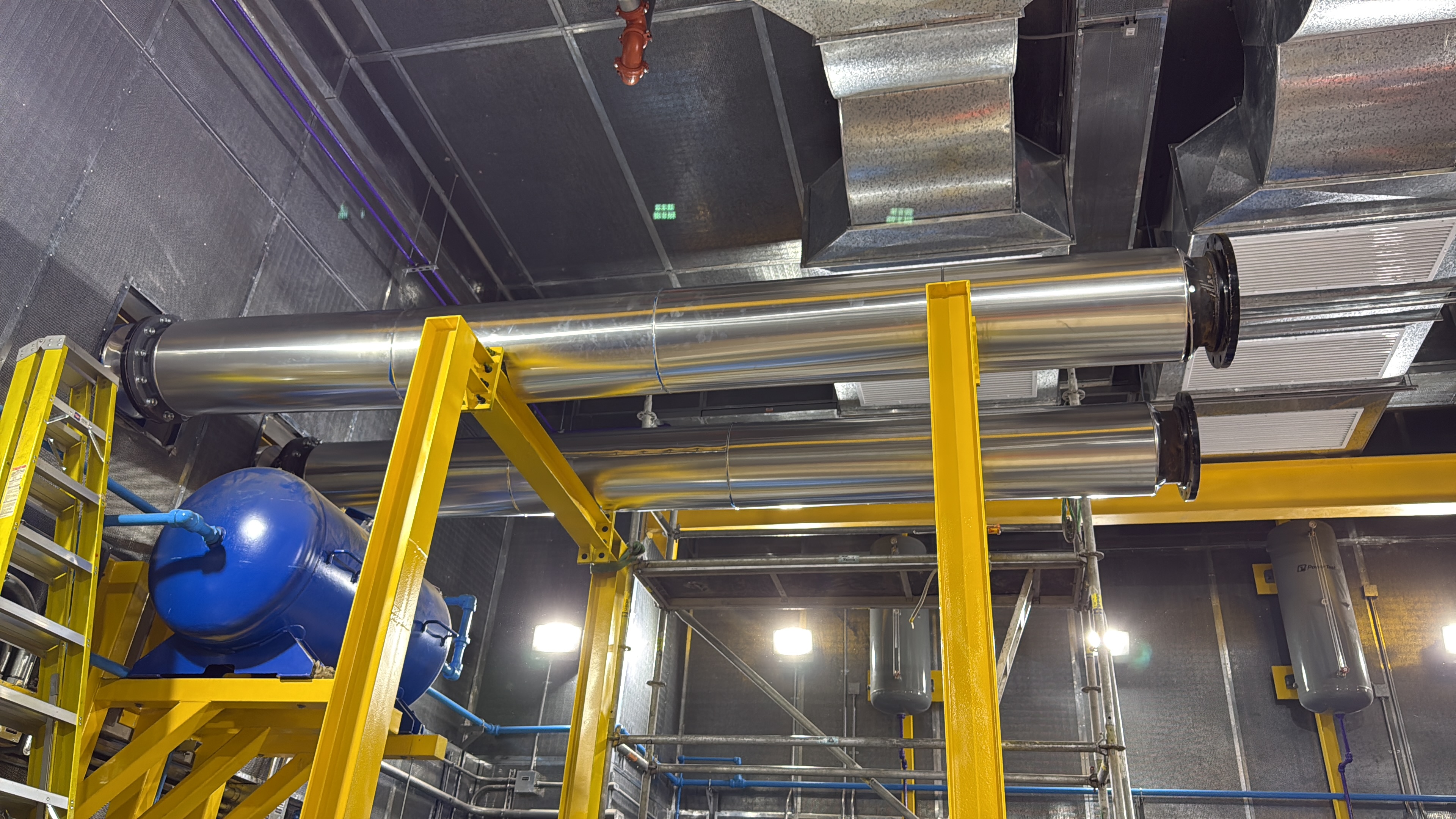 Ductería y ventilación mecánica