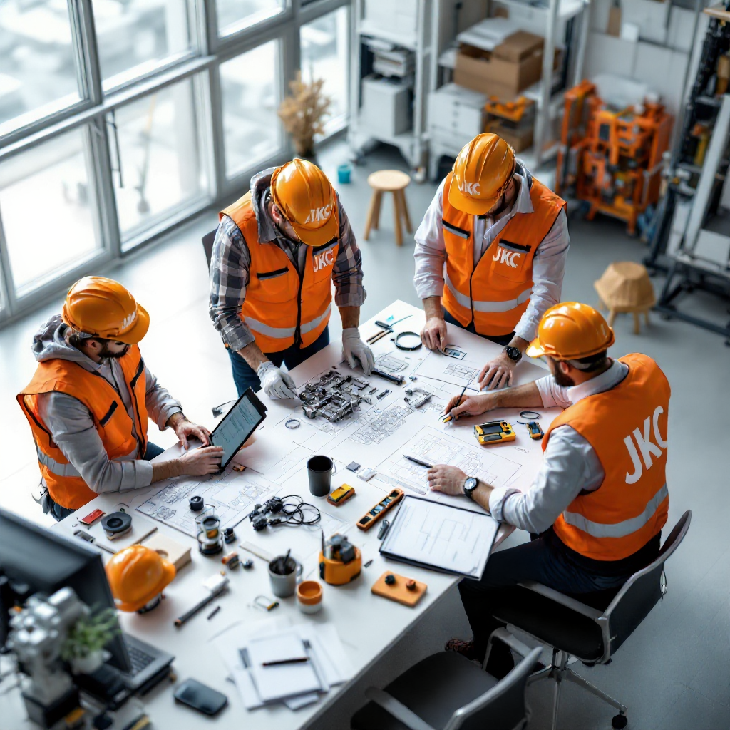 Equipo técnico JK Contrata